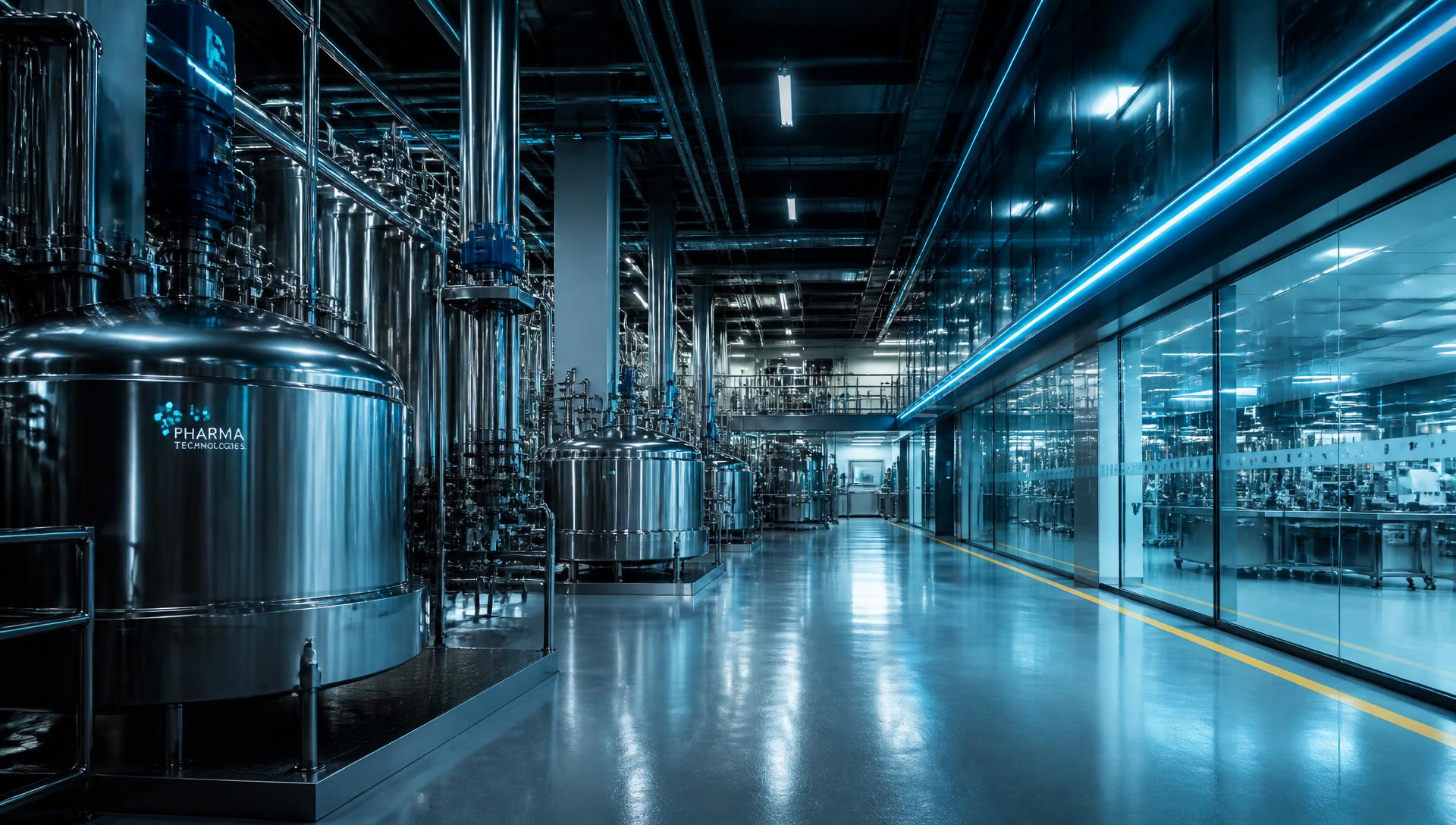 Instalaciones de manufactura de Celion Labs